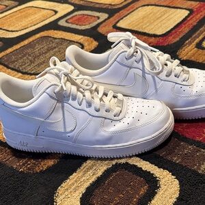 Nike Air Force 1 Men's White Sneakers